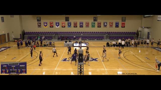 Lincoln College vs. Olivet Nazarene Mens' Volleyball смотреть онлайн