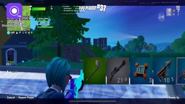 Fortnite Live, Fortnite Mobile Customs / Open Lobbies (road to 2k, show support) смотреть онлайн