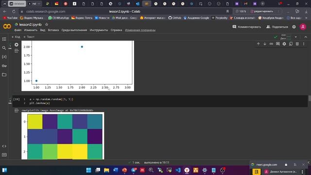 Детский сад ML. 02. Numpy, Matplotlib, Pandas смотреть онлайн