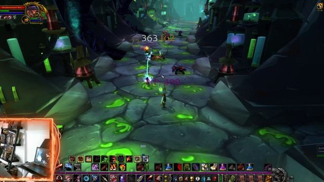 TBC Beta |Blood Furnace Speed Run- Hunter | BEASTMASTER | WoW Classic TBC | Sulfuras