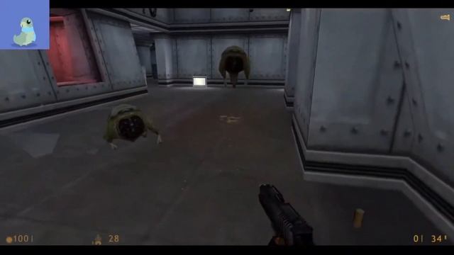 Screenie Plays: Half-Life // This Isn't The Right Funny Half-Guys... [HIGHLIGHTS] смотреть онлайн