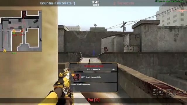 Counter Strike Source - CSGO REMIX_V4 mod - Gameplay 2021 смотреть онлайн