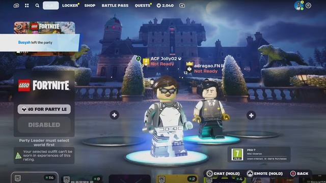 JOIN LEGO X FORTNITE LOBBIES 🔴LIVE🔴 смотреть онлайн