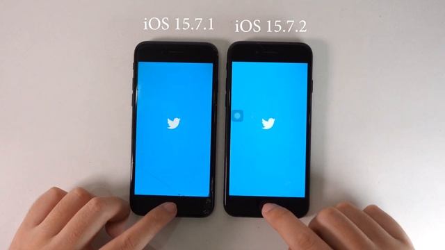 iPhone 7 - iOS 15.7.2 vs iOS 15.7.1 Speed TEST смотреть онлайн
