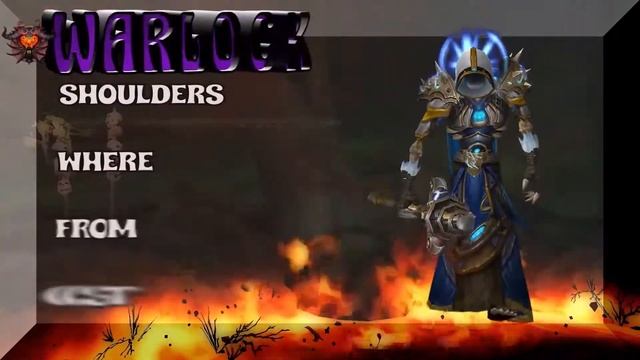 World of Warcraft BFA - 6 Unique Warlock Transmog Sets смотреть онлайн