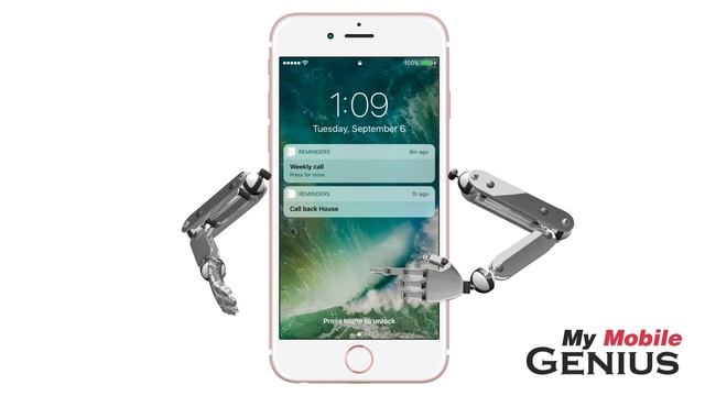 How To Use The Lock Screen iOS 10 смотреть онлайн