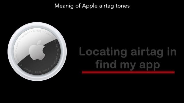 MEANING OF APPLE AIRTAG SOUNDS смотреть онлайн