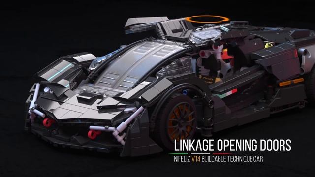 Build The Future. - Nifeliz V14 Functional Concept Car смотреть онлайн