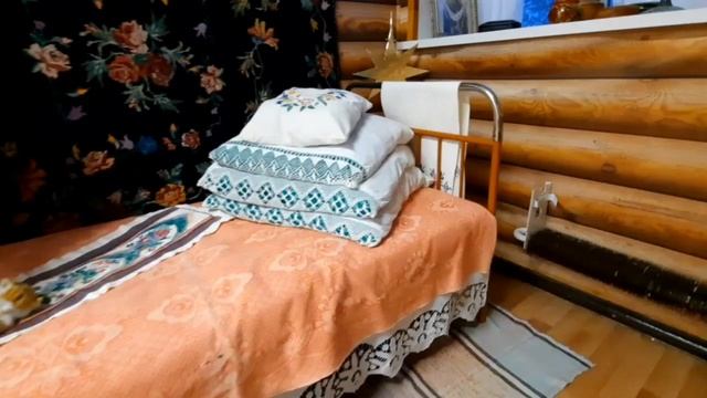 Видеоэкскурсия по школьному музею «Русская горница» смотреть онлайн