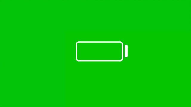 Low Battery Warning Chromakey Effect смотреть онлайн
