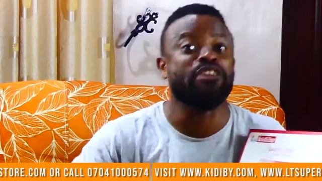 Why you should buy Kidiby tablet for your kid by Okon Lagos смотреть онлайн