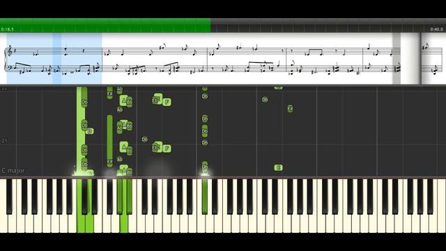 Apple Pen Pineapple Pen Piano Tutorial with lyric - PPAP Song | Synthesia music смотреть онлайн