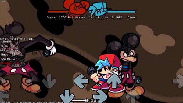 FNF Applecore but Mickey Mouse Sings it (Mousecore)