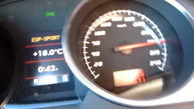 Lamborghini LP-560 - 330 Km/h (german Autobahn) смотреть онлайн