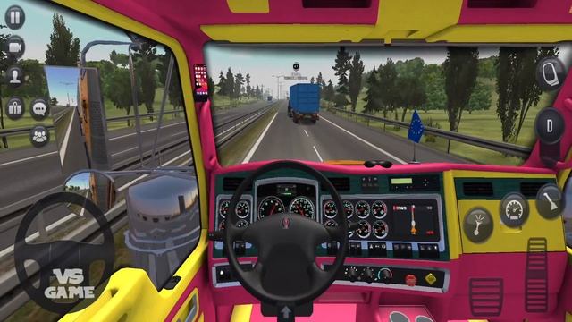 Multiplayer Delivery To Port - Truck Simulator Ultimate Multiplayer Gameplay смотреть онлайн