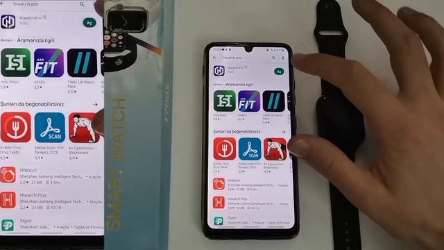 MATEO Akıllı Saat Yeni Nesil T700s Watch 8 Series KURULUM ve KUTU AÇILIMI #t700s kutu açılımı смотреть онлайн