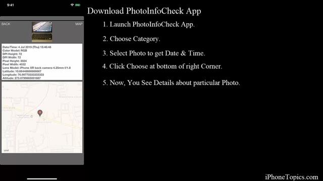 How to Find Out When a Picture was taken on iPhone смотреть онлайн