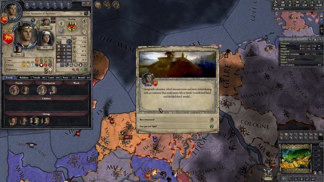 Let's Play Crusader Kings 2 769 Flavour mod Episode 16 смотреть онлайн
