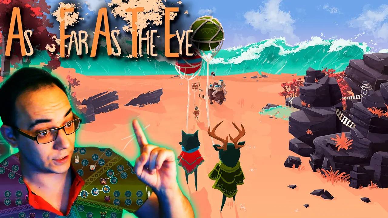 Успеть до рефанда! As Far As The Eye [ASH2] смотреть онлайн