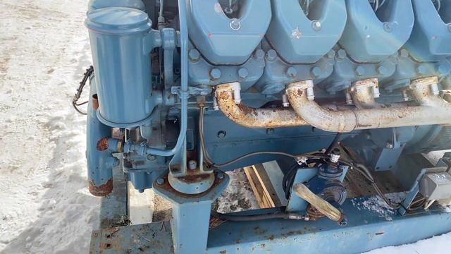 Köp Generator Piller Nkt 320•4 med Scania v8 på Klaravik смотреть онлайн