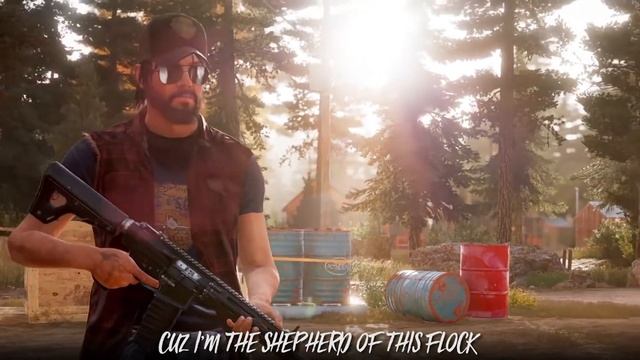 FAR CRY 5 RAP by JT Music (!No Rap Version!) (feat. Miracle of Sound) - "Shepherd of this Flock" смотреть онлайн
