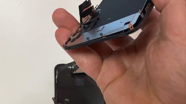 iPhone XR sostituzione display lcd vetro touch iMania смотреть онлайн
