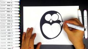 Мороженое МИЛАШКА рисуем маркерами  РыбаКит папа рисует