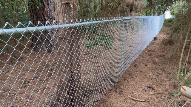 Pool Code Compliant Chain Link Fence смотреть онлайн