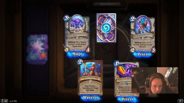 Hearthstone - Voyage to the Sunken City Day 1 Pack Opening смотреть онлайн