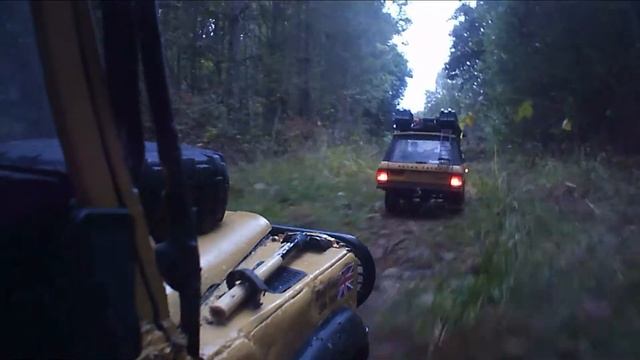Wet Jungle - Offroad Expedition Camel Trophy 110 - Range Rover - SHERPA Trophy RC 090 смотреть онлайн