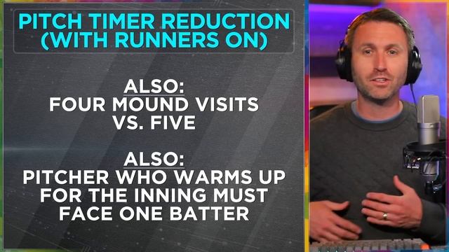 Three NEW MLB Rules for 2024 смотреть онлайн