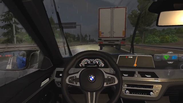 BMW M5 Car Mod / DLC In Truck Simulator : Ultimate By Zuuks New Update 1.2.0 | DLC Gameplay