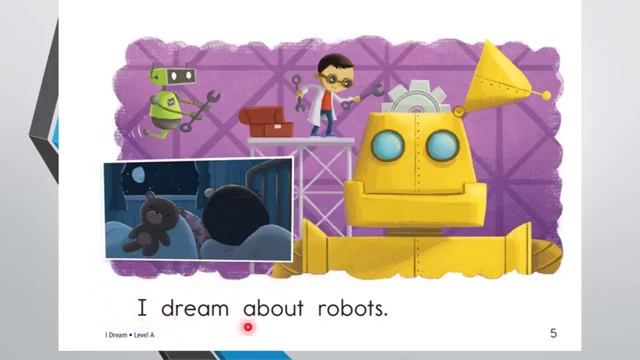 I Dream RAZ Read Aloud смотреть онлайн