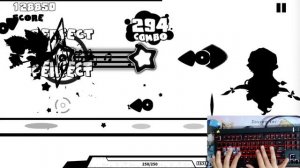 【Muse Dash X Touhou】★8 Bad Apple (Hidden) All Perfect with Reimu