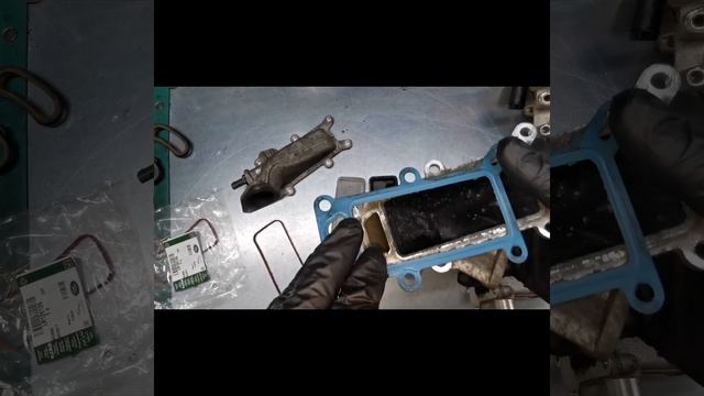 Repair Fix Cooler Agr Egr Jaguar Land Rover LR126126 Evoque RR Sport