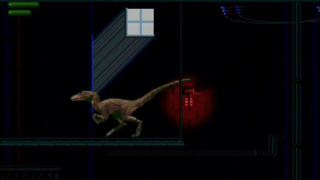 Jurassic Park (Sega MD / Genesis) - (Raptor | Mission 2 - The Power Station | Hard Difficulty) смотреть онлайн
