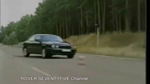 Rover 75 2.0 V6 vs. Jaguar X Type 2.0V6 Vergleichstest смотреть онлайн