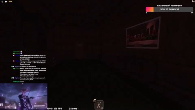 ПРОХОДИМ 100 ДВЕРЕЙ В ДООРС ▸ Roblox Doors Stream (заходи на твич) смотреть онлайн