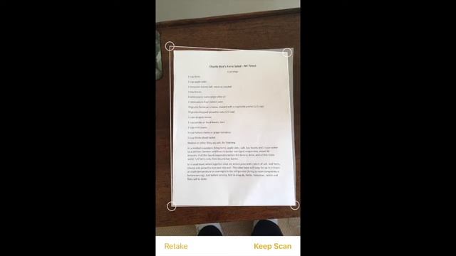 How to Scan a Document with an iPhone (2021) смотреть онлайн