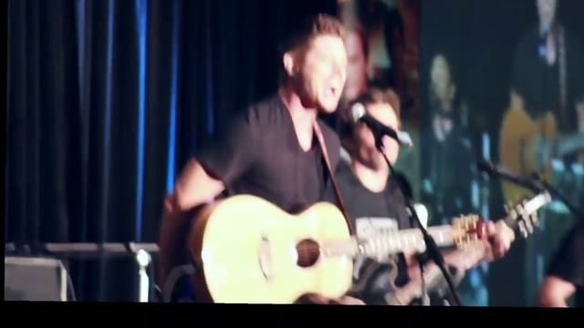 Jensen Ackles, "Simple Man" Vancon 2015 смотреть онлайн