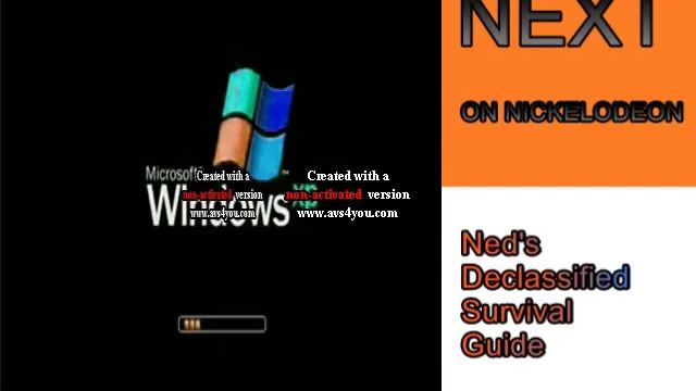 Nick Toons 2005 UK Coming Up Next Windows XP Logo 2001 2014 In Nickelodeon Major смотреть онлайн