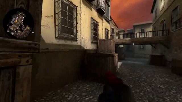 [CS:GO] de_inferno_cso2 (Community Workshop Map) смотреть онлайн
