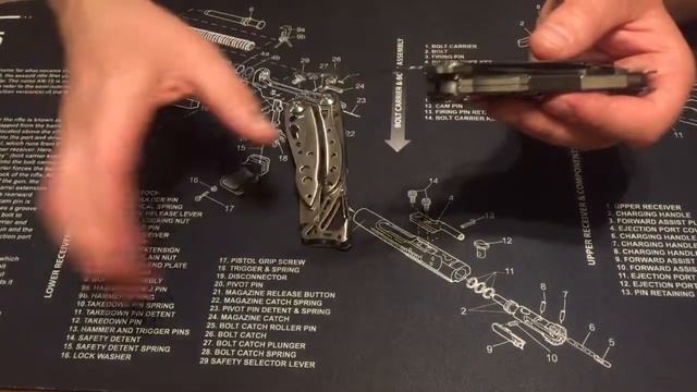 Leatherman Skeletool CX vs Cheapo Skeletool смотреть онлайн