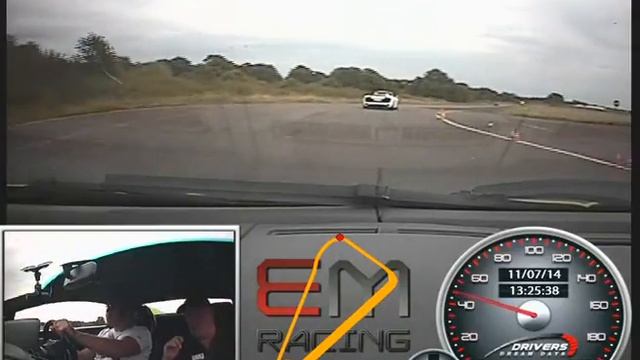 How to ruin a Lamborghini Gallardo driving experience... he did tell me to change down a gear! смотреть онлайн