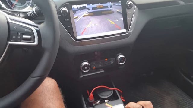 JAC S2 Camara de Reversa смотреть онлайн