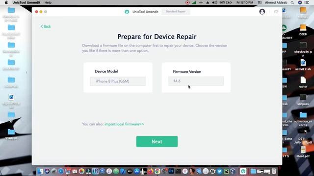 كيفة اصلاح جميع الأخطأ الشائعة في iOS/iPadOS/tvOS بواسطة برنامج UnicTool Umendit смотреть онлайн