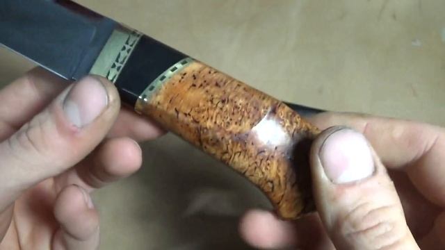 Нож Леон (ручная работа), Knife Leon (handmade) смотреть онлайн
