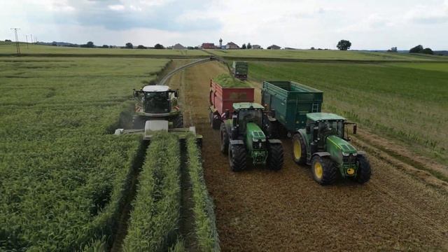 GPS Ernte / Claas Jaguar 970 + 990 / Fendt, John Deere, Claas usw. смотреть онлайн