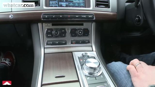 Jaguar XF long-term test Part 1 - What Car? смотреть онлайн