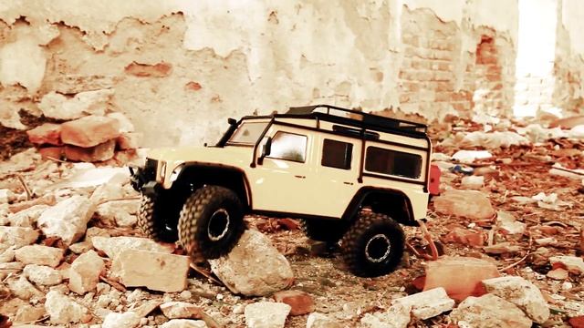 RC LAND ROVER DEFENDER TRAXXAS TRX-4 смотреть онлайн